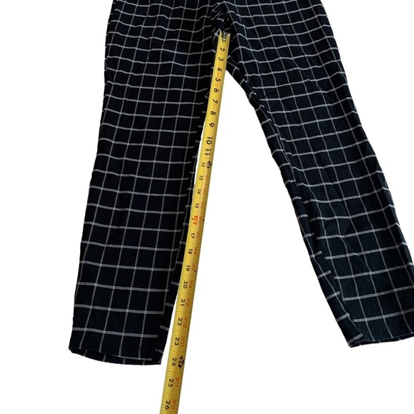 PS/LA Grid Pattern Black & White Pants Size Medium - Picture 5 of 16